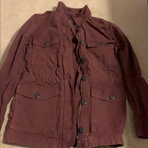 Maroon jacket